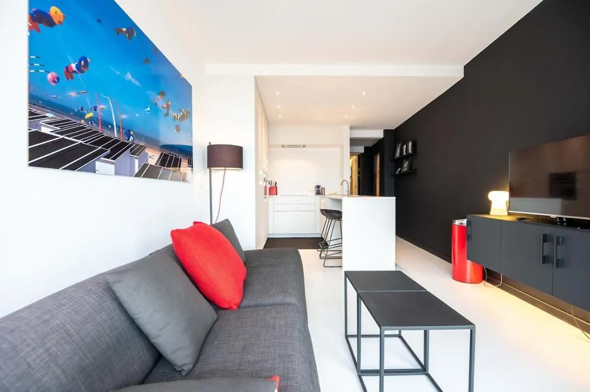 Eliza - Luxurious Apartment With Stunning Sea Views Oostende België
