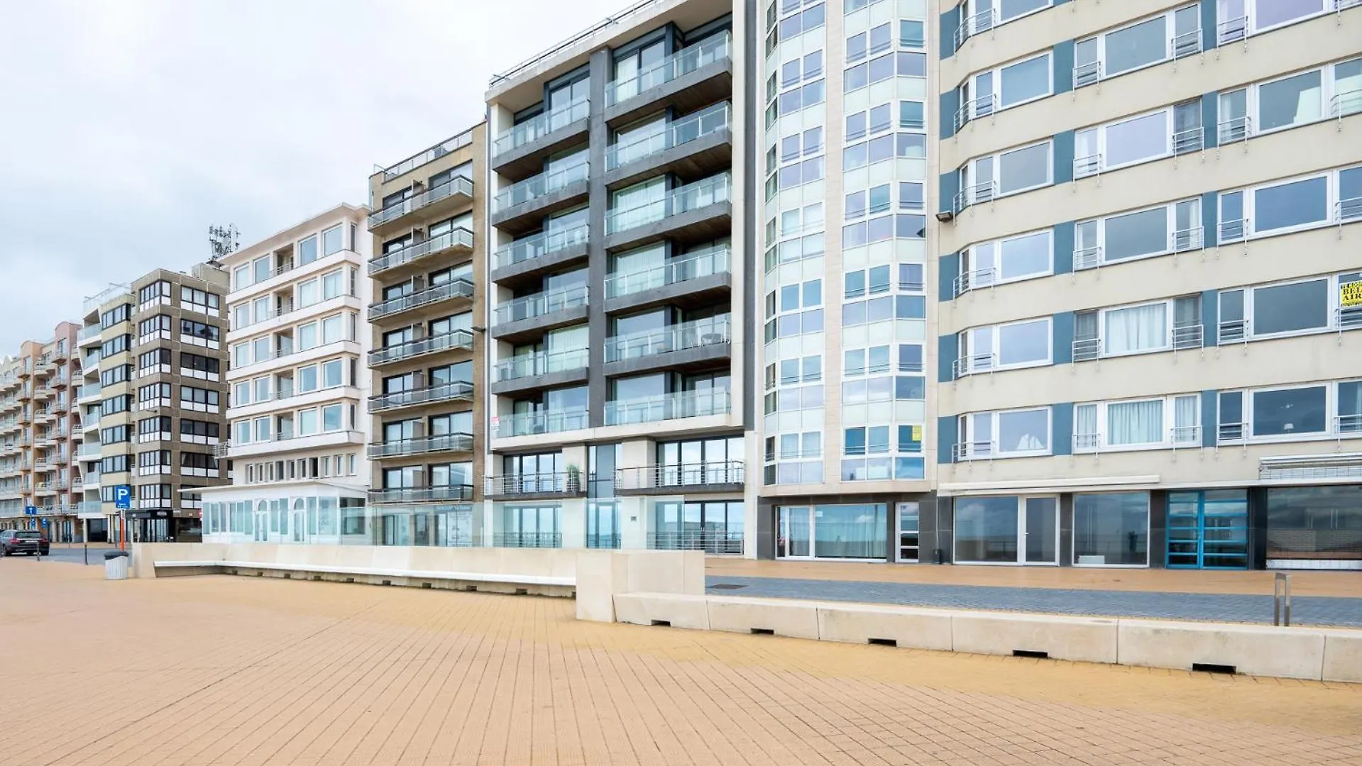 Eliza - Luxurious Apartment With Stunning Sea Views Oostende